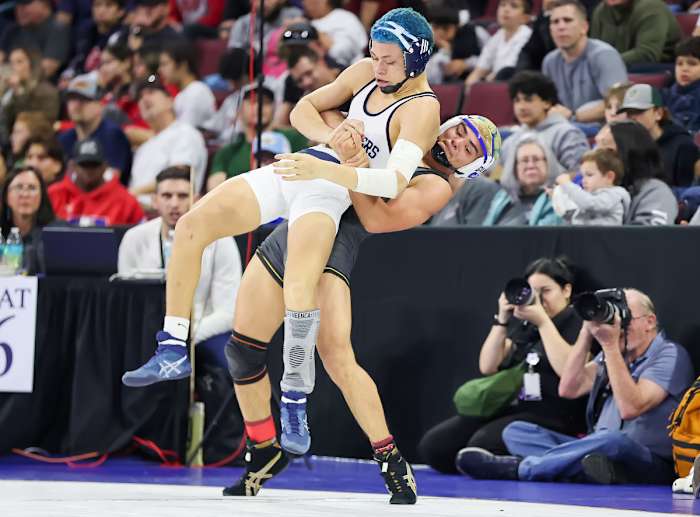 2024 CIF State Wrestling Championships Semifiinal Round February 24, 2024 Photo-Joe Bergman36